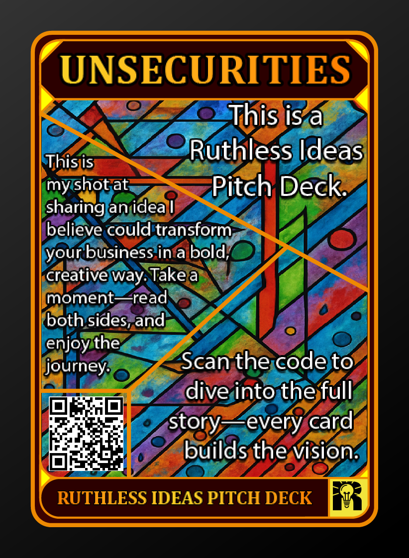 An Unsecurities character