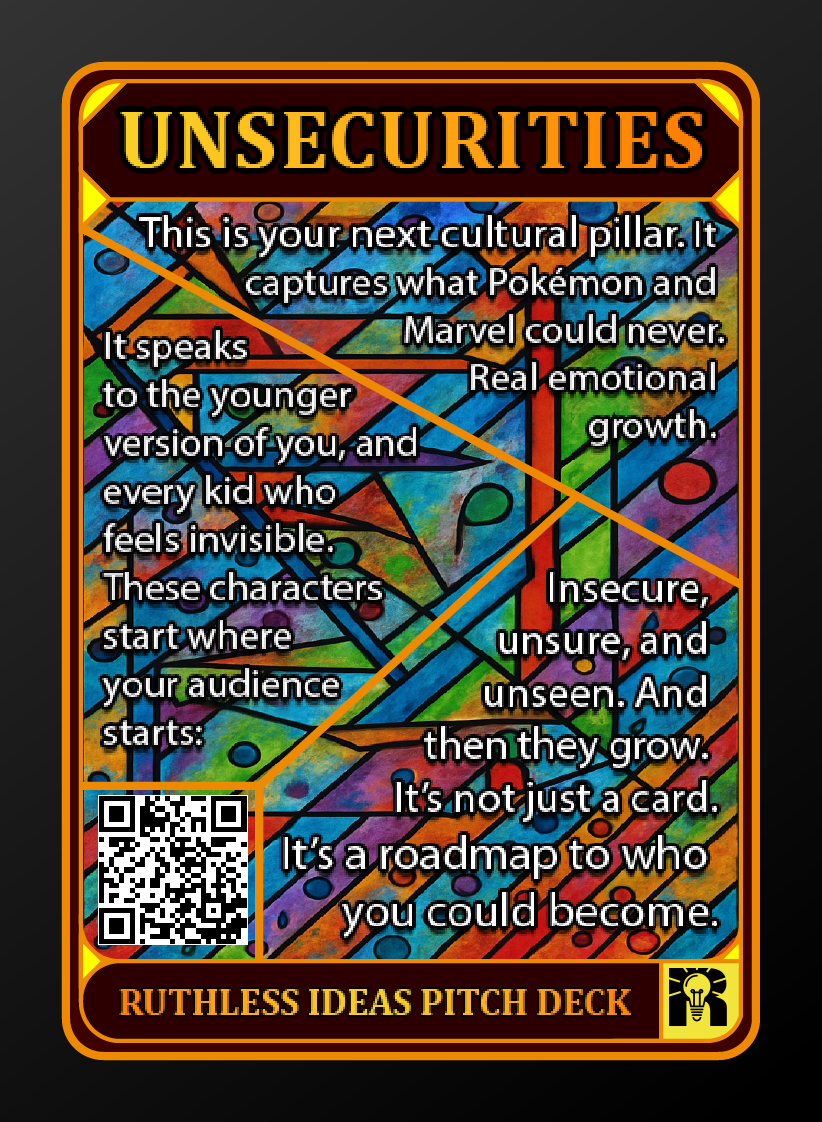 An Unsecurities character