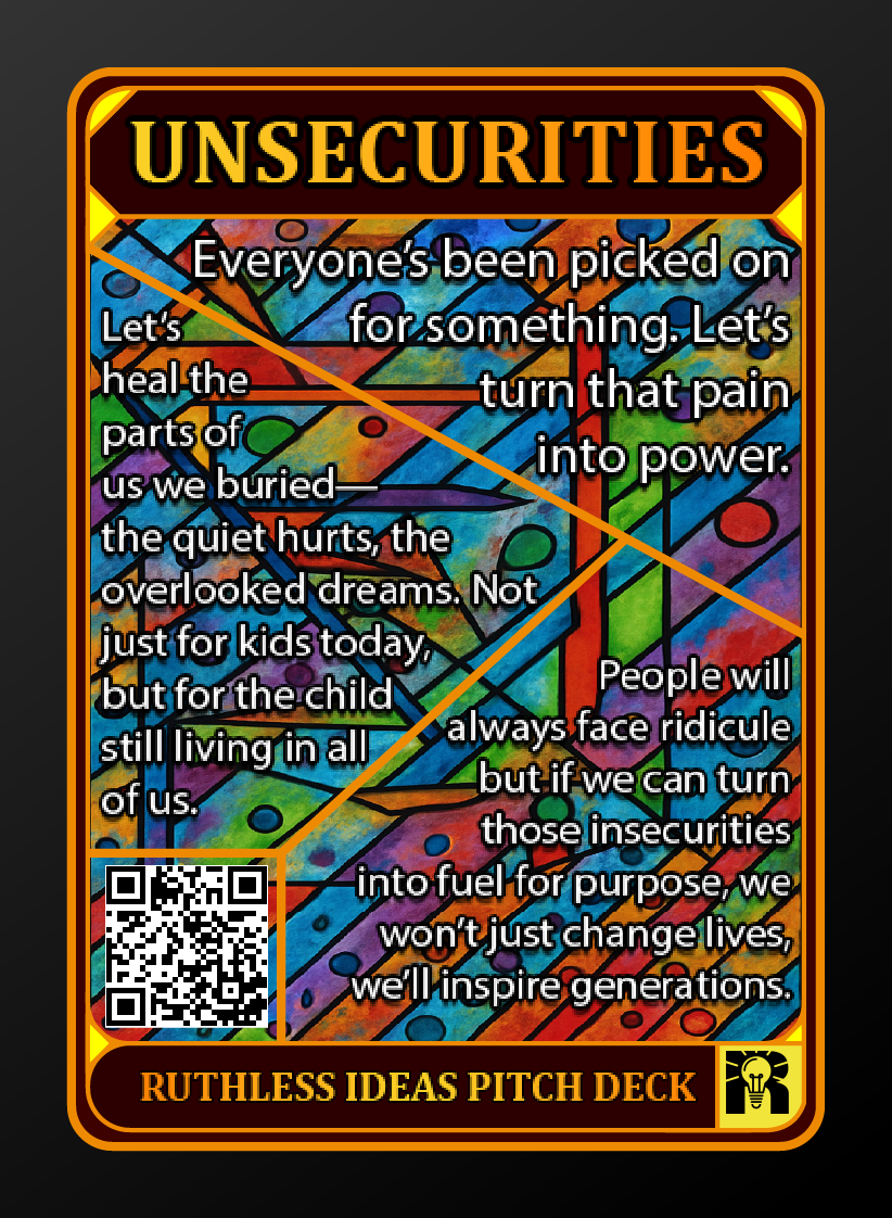 An Unsecurities character