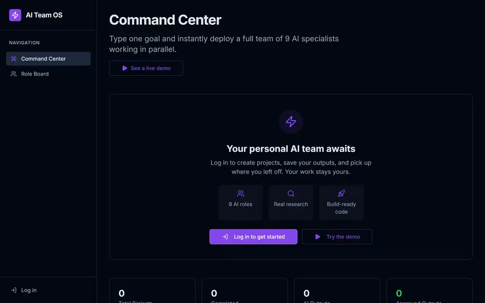 AI Team OS