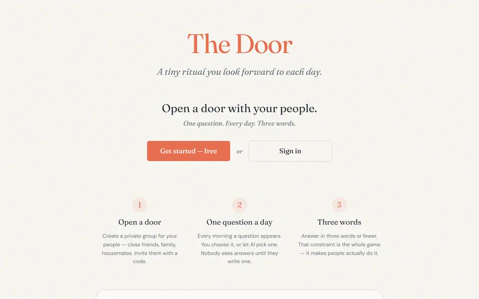 The Door