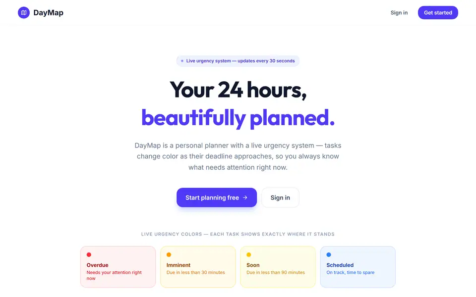 DayMap