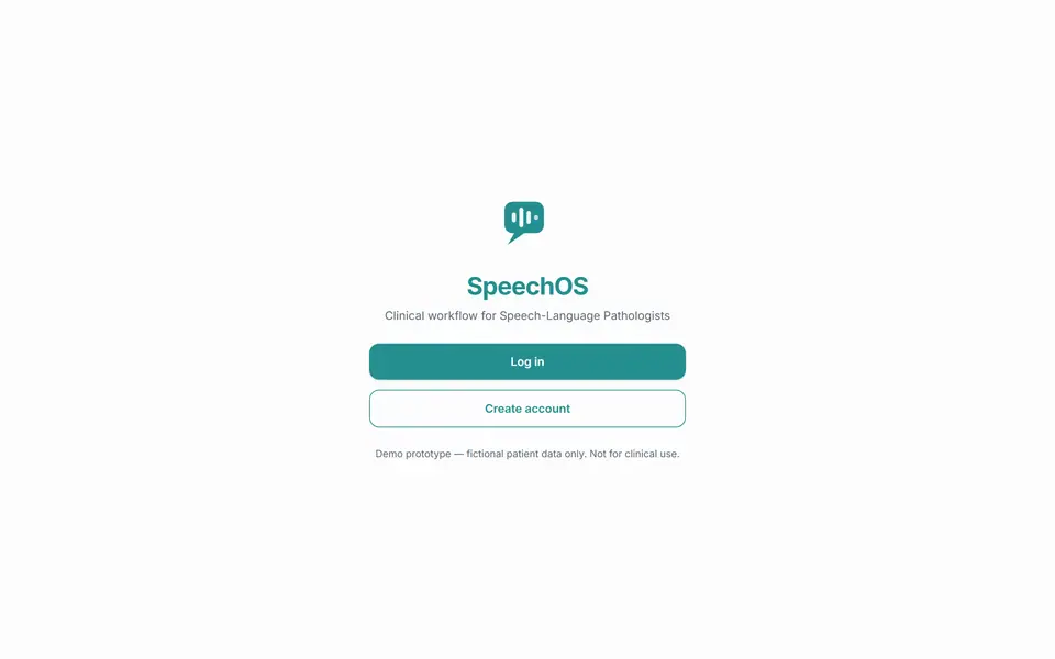 SpeechOS