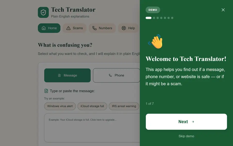 Tech Translator