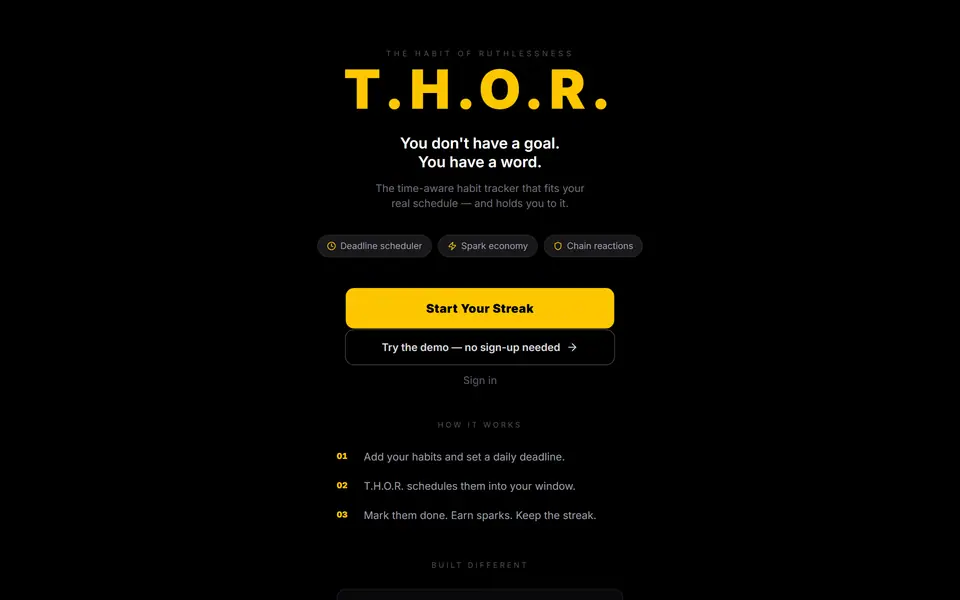 T.H.O.R.