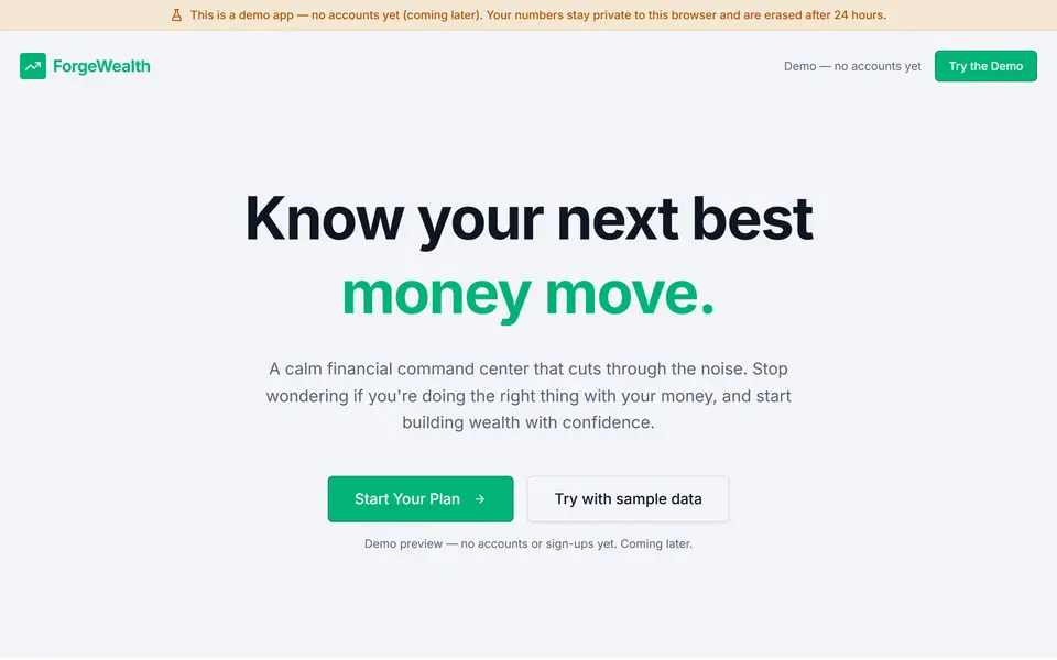 ForgeWealth